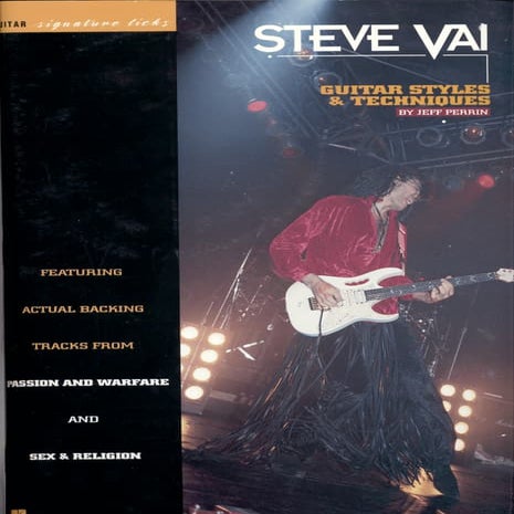 Steve vai   guitar styles &amp; techniques