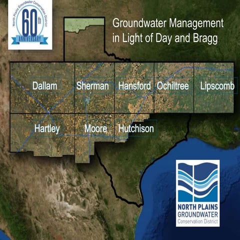 Groundwater Management GMA/GCD Panel | PPT