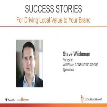 LSS2017: Success Stories For Driving Local Value to Your Brand