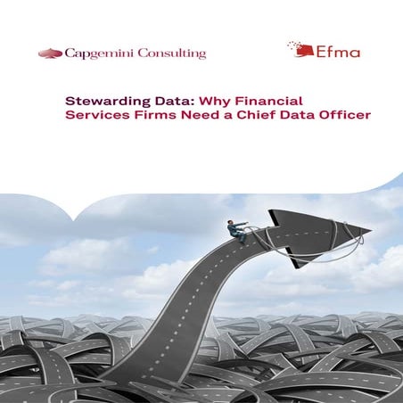 Stewarding data why financial services need a chief data officer