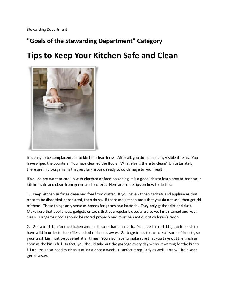 Stewarding Department (1)