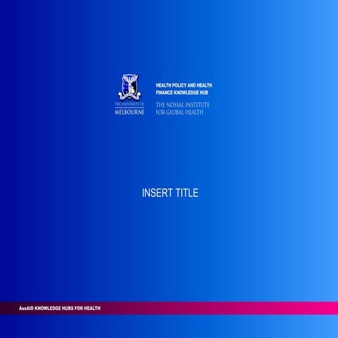 Stewardship of mixed health systems: Indonesia and Vietnam