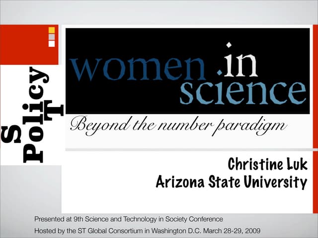 women in science
