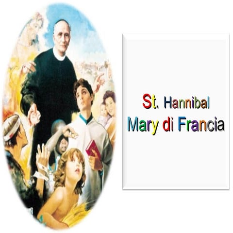 St. Hannibal Mary di Francia