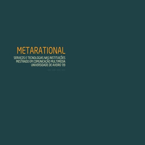 STI, MetaRational #2