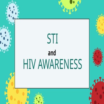 HIV Lecture Tagalog. Ano ang Iba't Ibang sintomas at paano makaiwas | PPTX