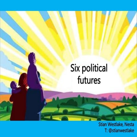 Stian Westlake: six trends of the future