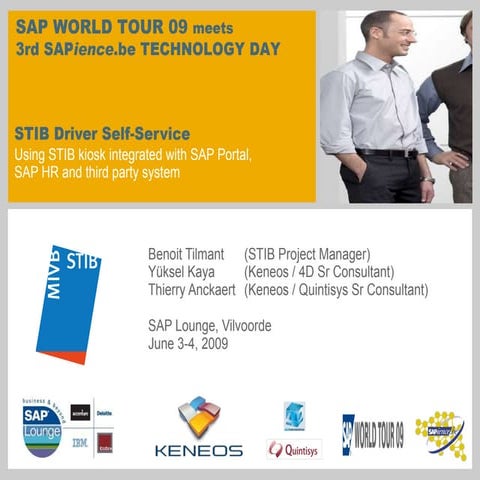Stib Driver Self Service V4[1] | PPT
