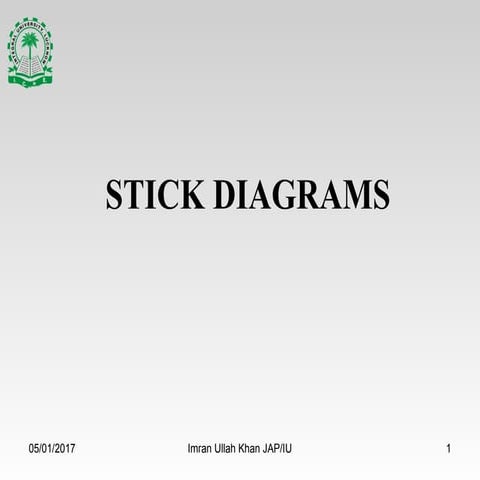 Stickdiagrams