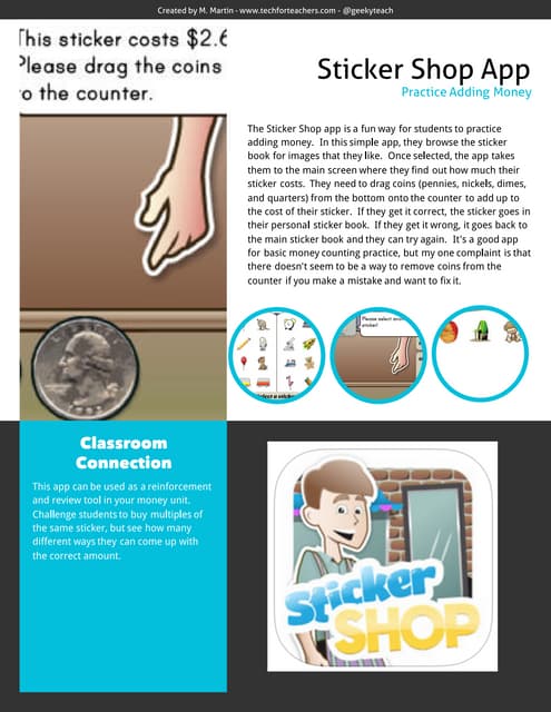 Sticker Shop App Review