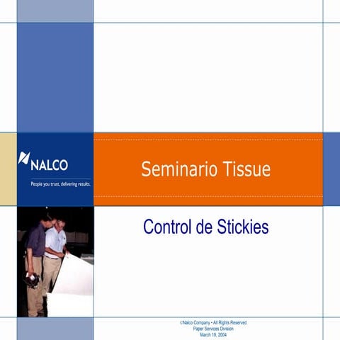 Seminario Tissue control stickies