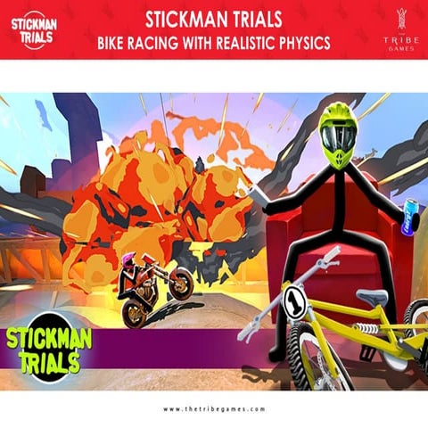 STICKMAN TRIALS F2P BIKE RACING WITH REALISTIC PHYSICS | PDF