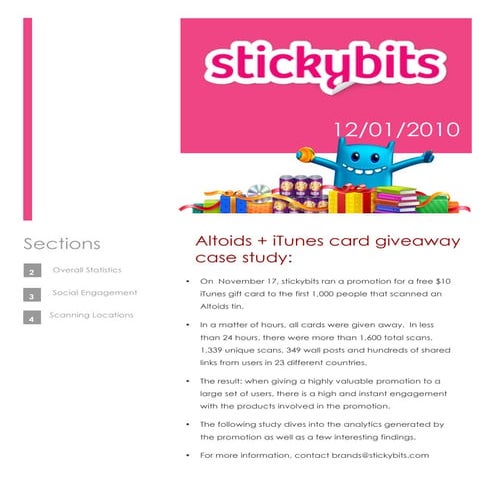 Stickybits & altoids (12.1.10)