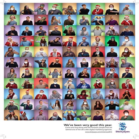 Stickyeyes Christmas Advert 2013 