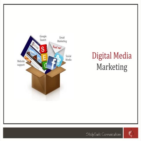 StickyGarlic Communications' Brochure