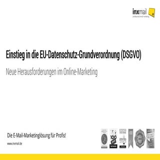 Einstieg in die EU-Datenschutz-Grun...