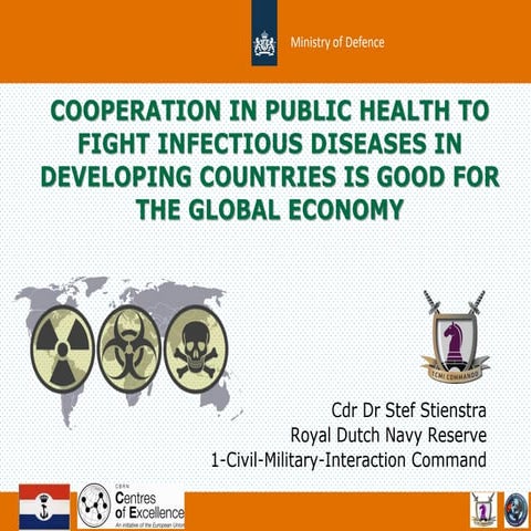 Stienstra - Cooperation in public health good for global economy