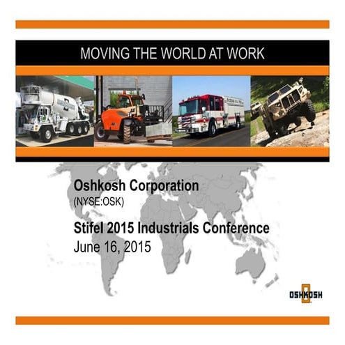 Stifel conference investor presentation final v1 wo notes