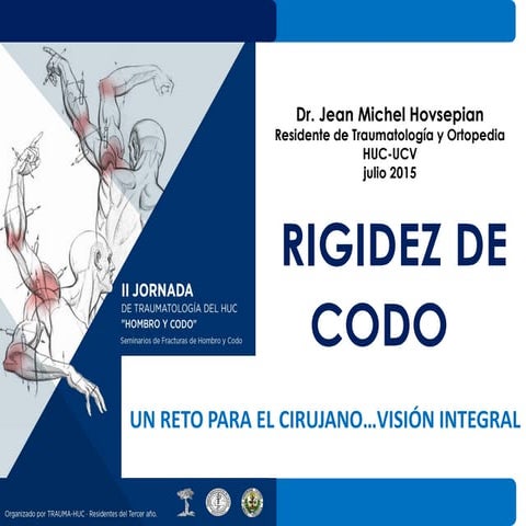 Stiff Elbow. Codo Rígido. Hovsepian