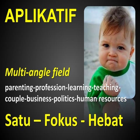 STIFIn Aplikatif | PPTX