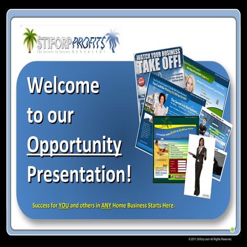 Stiforp Powerpoint Presentation
