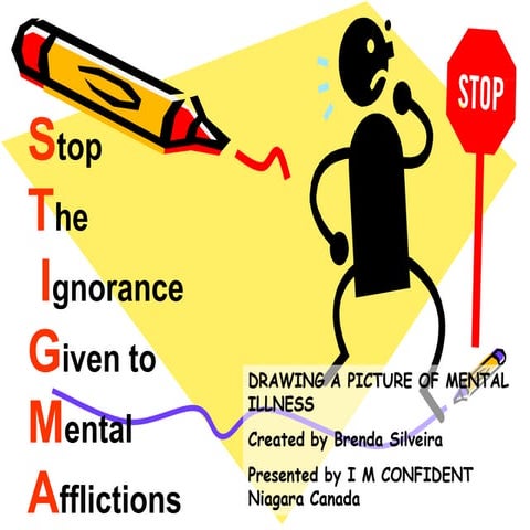 Stigma - Draw A Picture Of Mental Illness