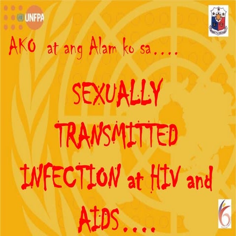 HIV Lecture Tagalog. Ano ang Iba't Ibang sintomas at paano makaiwas | PPTX