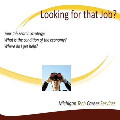 Still Looking For That Job? 2011