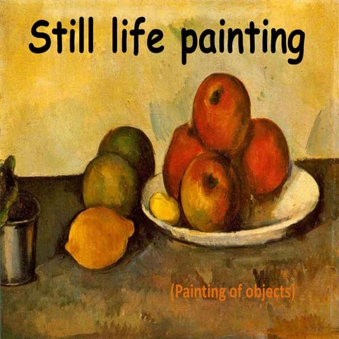 Still life painting Arts