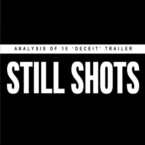 Still Shots - Bradley Gale