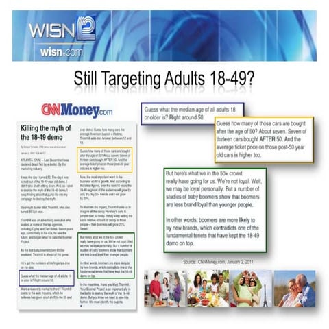 Still targeting 18-49?  What you're missing may surprise you.