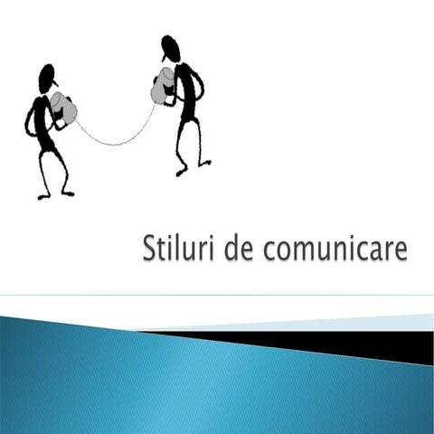 Stiluri de comunicare