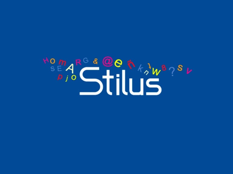 Stilus corrector ortografico gramatical de estilo en espanol