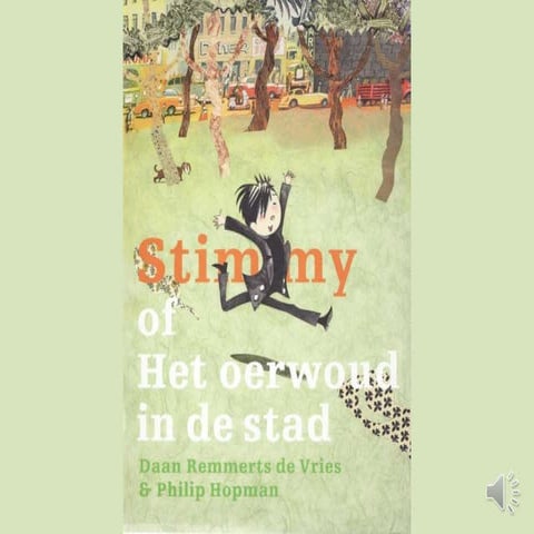 Stimmy Boekenweek 2010 voorleesboek
