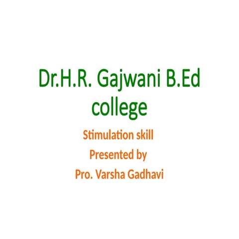 stimulation skill for teacher train.pptx