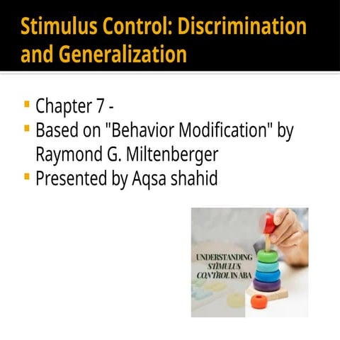Stimulus_Control_                          Chapter7.pptx