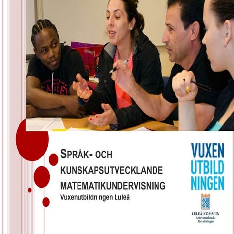 Stina Thunberg & Birgitta Sundström Vuxkonferensen