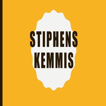 Stiphens kemmis 
