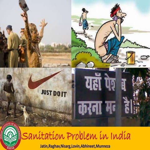 Sanitation in India