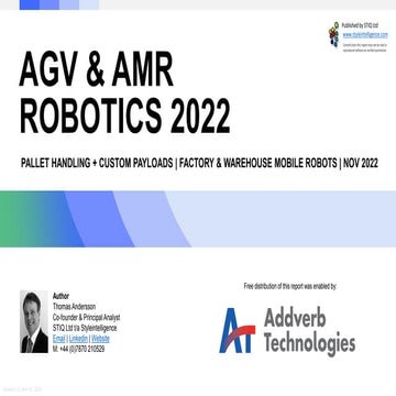 Step of AMR Autonomous Mobile Robots Deployment Process | PDF