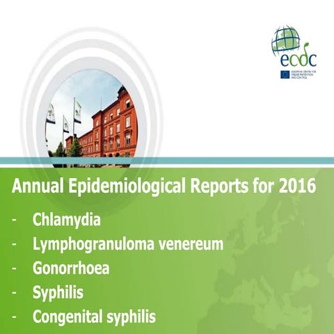 Sexually transmitted infections, EU/EEA, 2016 