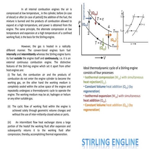 Stirling engine