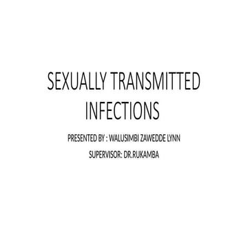 STIs and Abnormal discharge.pptx obstetrics