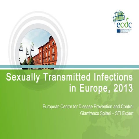 Sexually transmitted infections in Europe, 2013