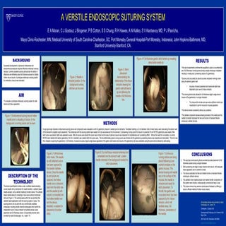Overstitch by Apollo Endosurgery | PDF