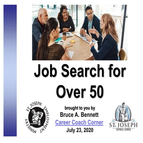 Job Search for Over 50