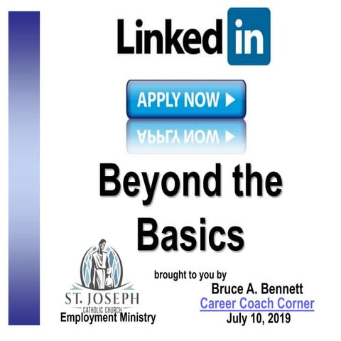 LinkedIn - Beyond the Basics