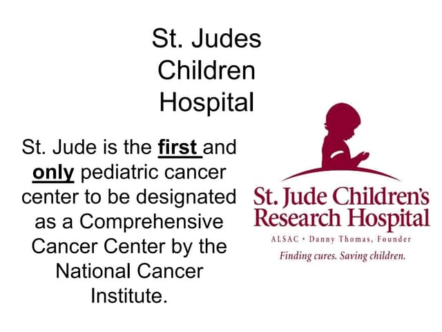 St  judes
