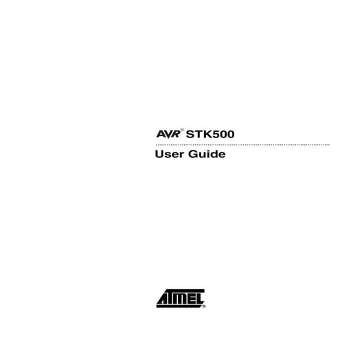 Stk 500 | PDF
