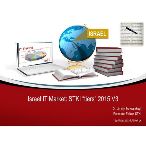 STKI Summit 2015: V3 Israel IT Market (downloadable)